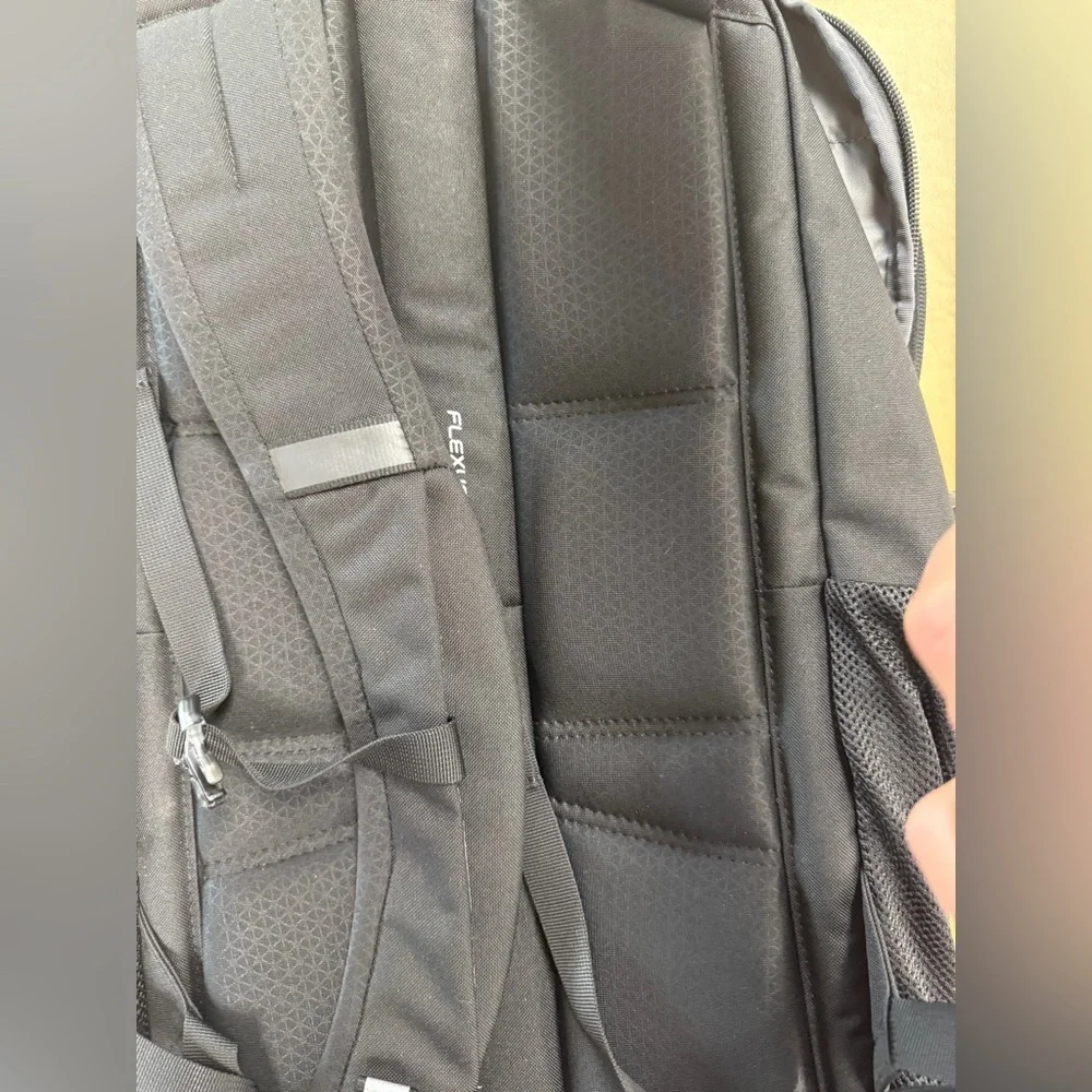 The North Face NWT Stalwart Backpack Laptop Bag w/ Event Logo Adjustable Strap